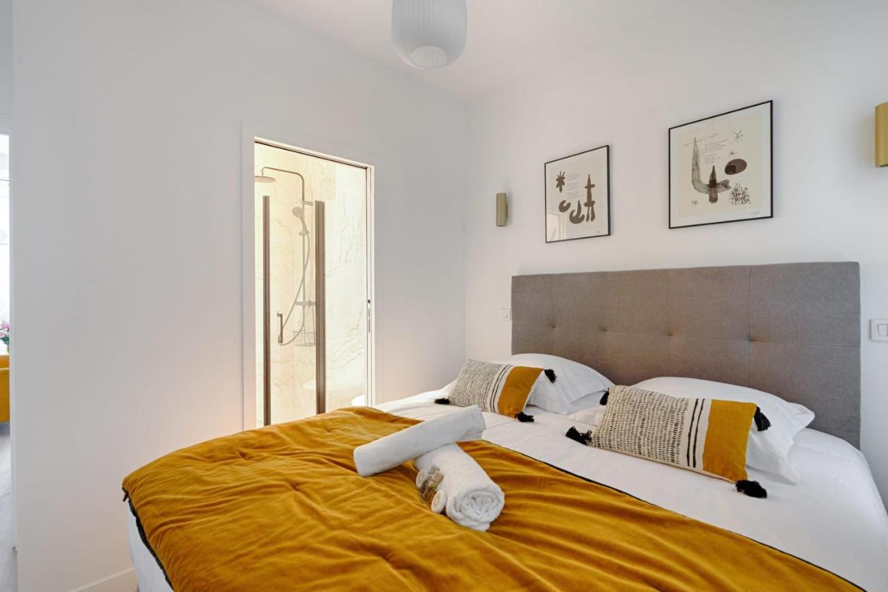 Appartement Design Ile St Louis - Welkeys باريس المظهر الخارجي الصورة