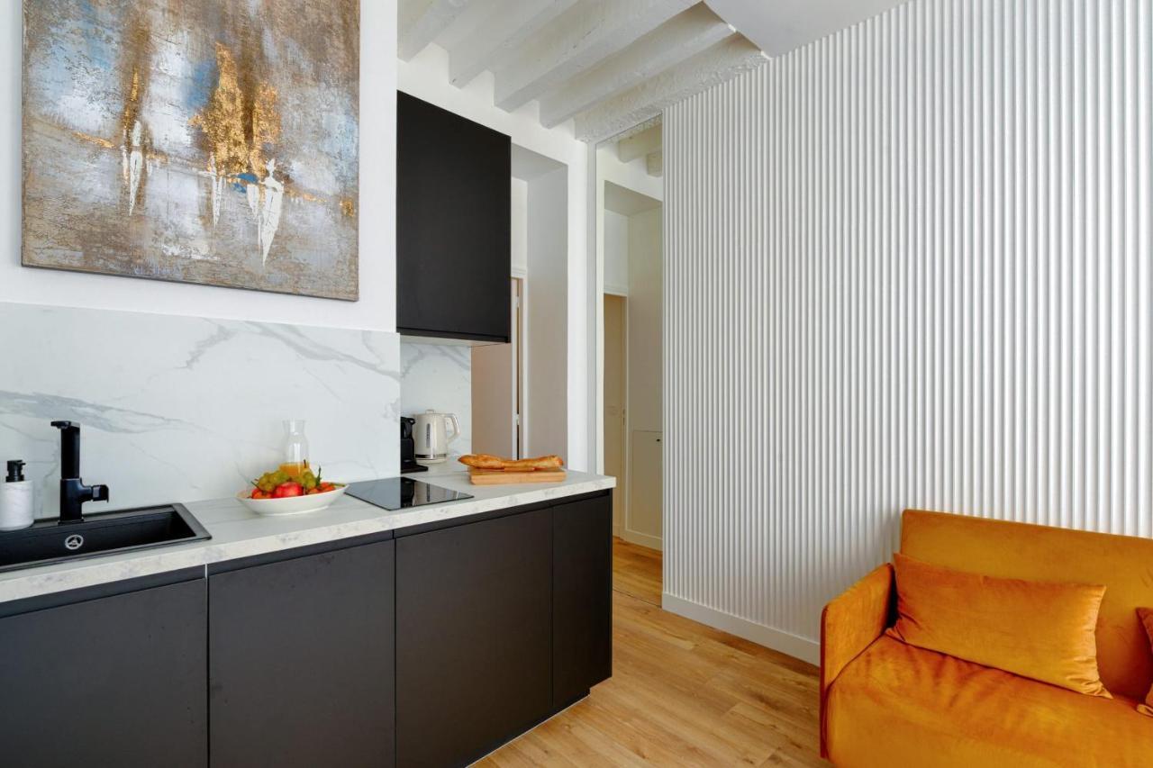 Appartement Design Ile St Louis - Welkeys باريس المظهر الخارجي الصورة