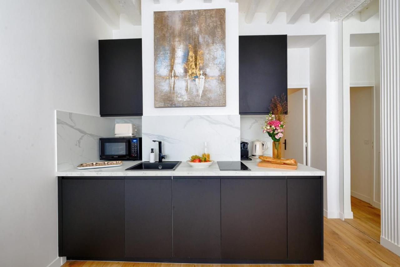 Appartement Design Ile St Louis - Welkeys باريس المظهر الخارجي الصورة