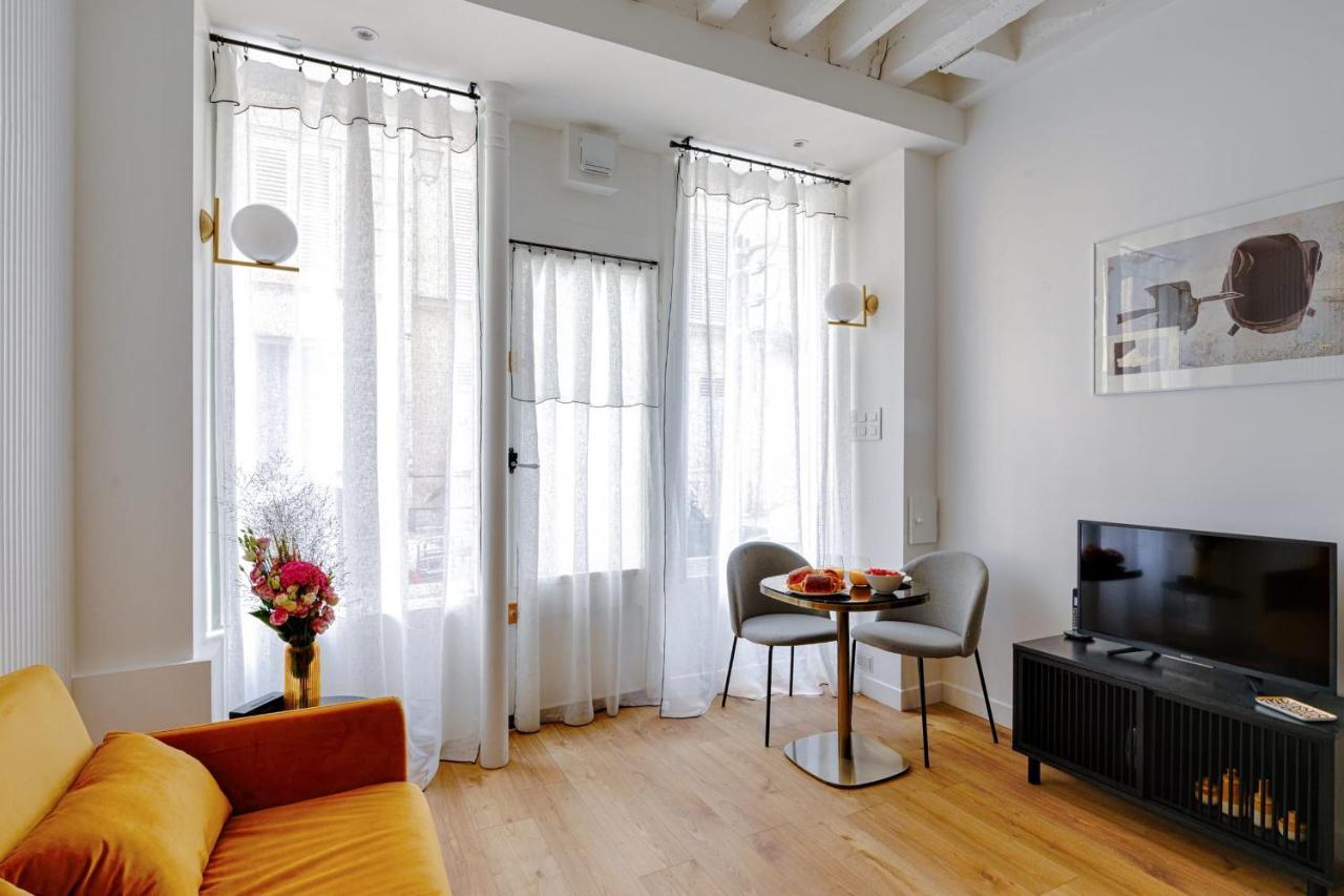 Appartement Design Ile St Louis - Welkeys باريس المظهر الخارجي الصورة