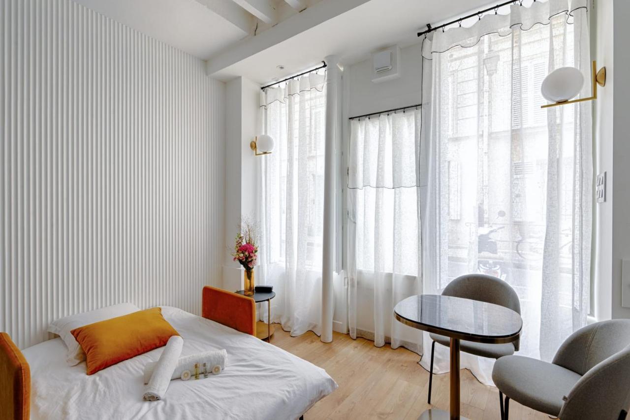 Appartement Design Ile St Louis - Welkeys باريس المظهر الخارجي الصورة