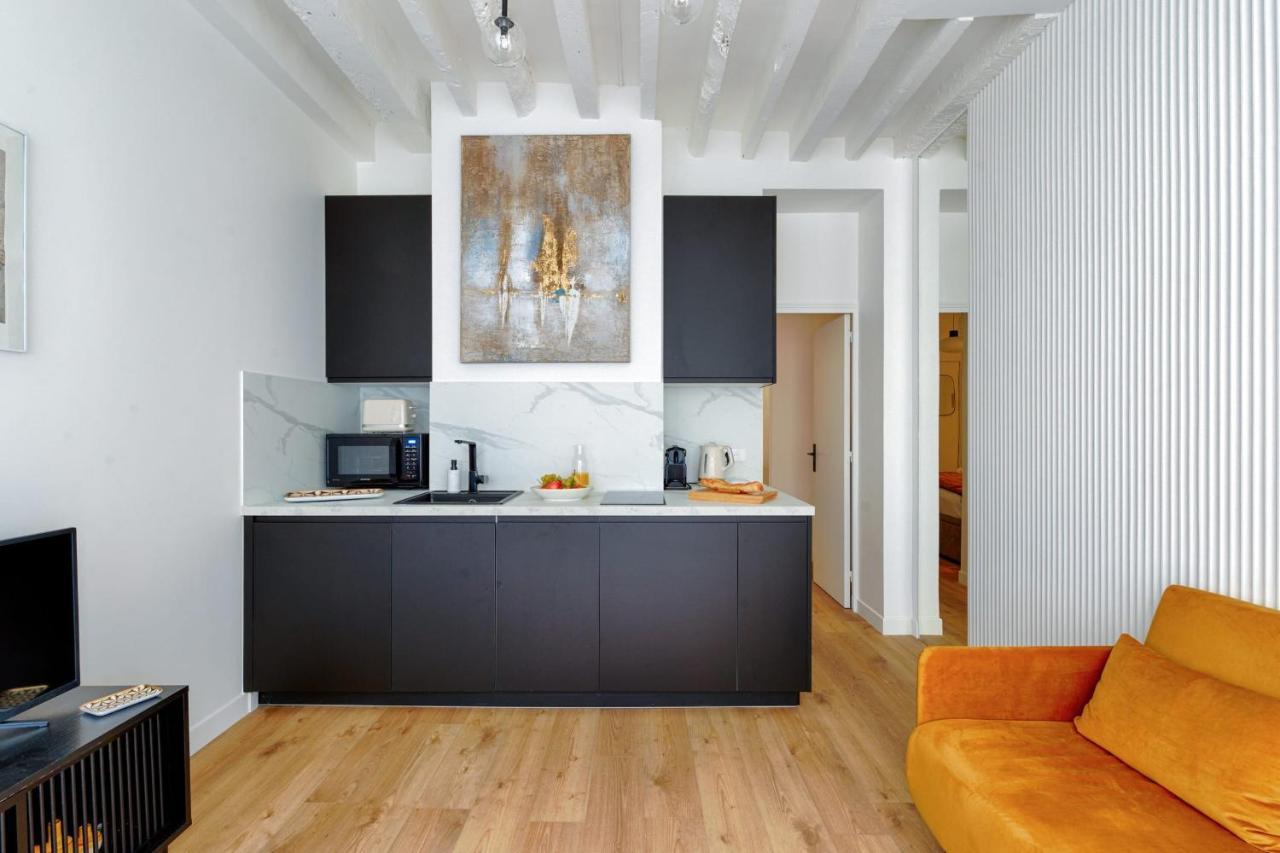 Appartement Design Ile St Louis - Welkeys باريس المظهر الخارجي الصورة